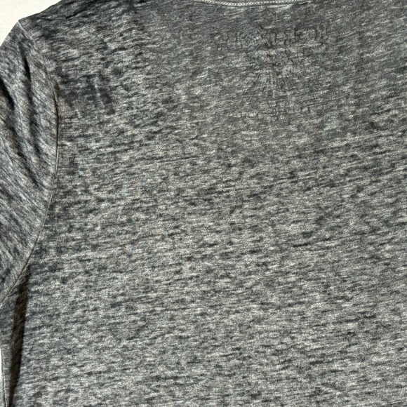 Rocker Girl Women's Black "Lucky Tee" Shirt With Green Shamrock Graphic Large - Picture 6 of 10